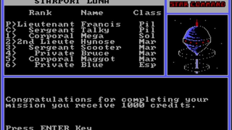 Star Command screenshot