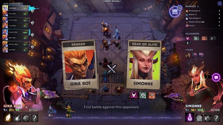 Dota Underlords screenshot