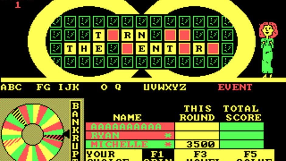 Wheel of Fortune screenshot