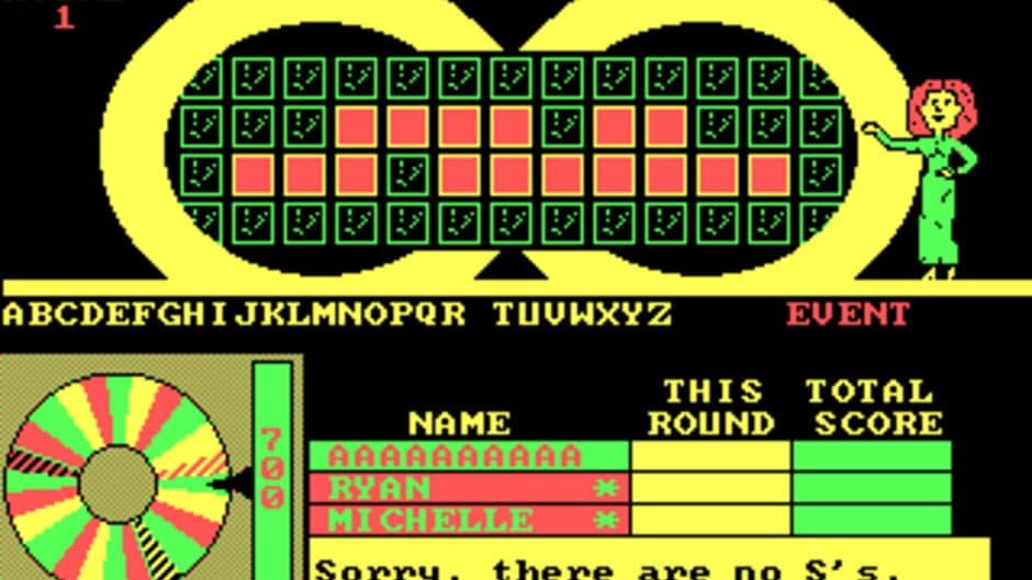 Wheel of Fortune screenshot