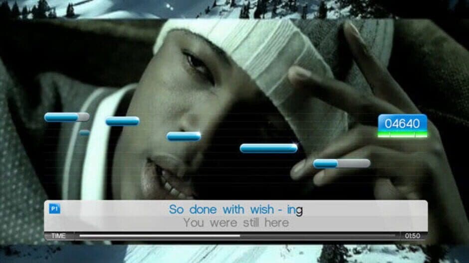 SingStar screenshot
