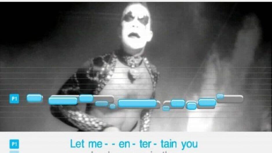 SingStar screenshot