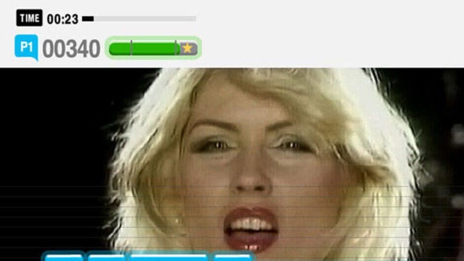 Singstar: '80s screenshot