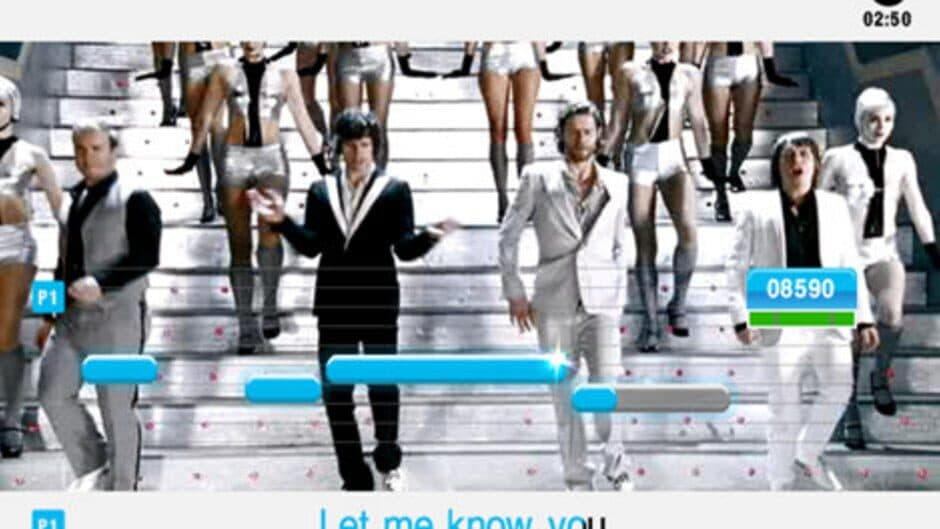 SingStar: Take That screenshot