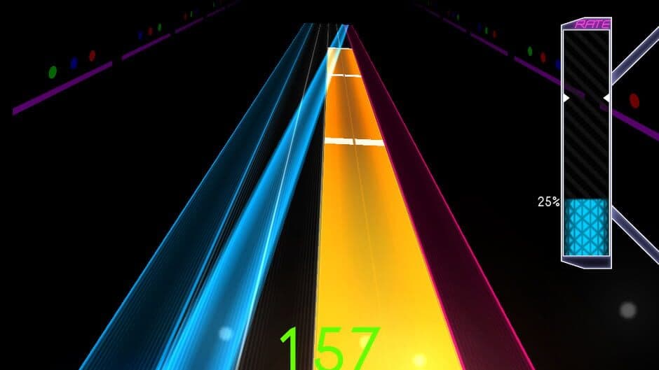 Unnamed SDVX Clone screenshot