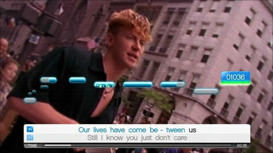 SingStar Vol. 3: Party Edition screenshot