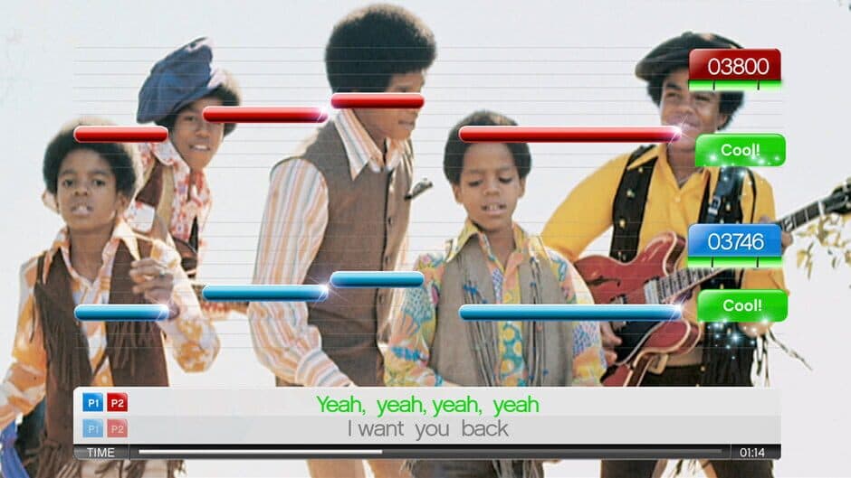 SingStar: Motown screenshot