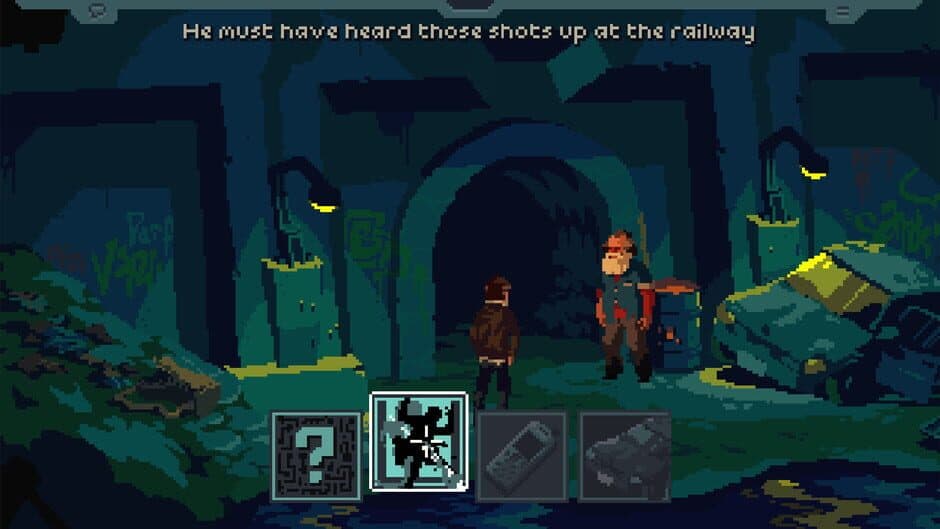 The Drifter screenshot