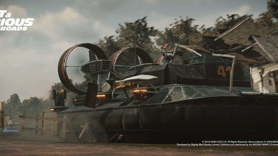 Fast & Furious: Crossroads screenshot