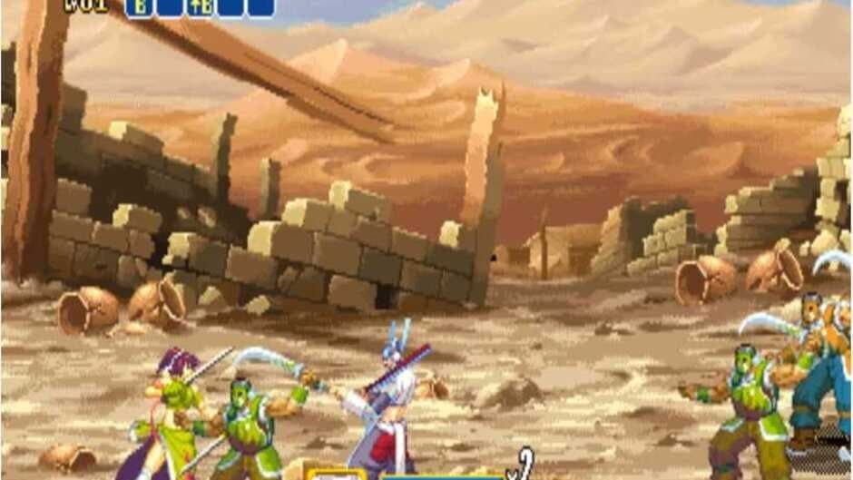 The Gladiator: Road of the Sword screenshot