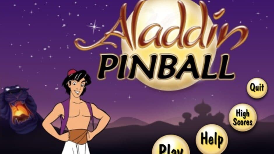 Aladdin Pinball screenshot