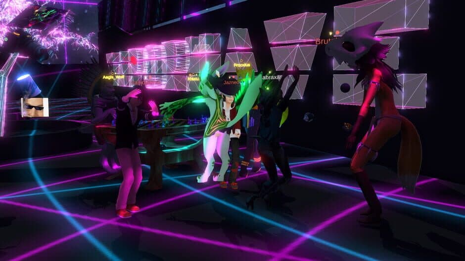Neos VR screenshot