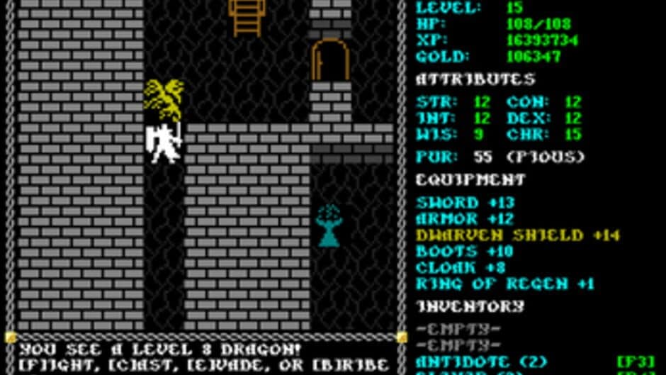 Demon's Sword screenshot