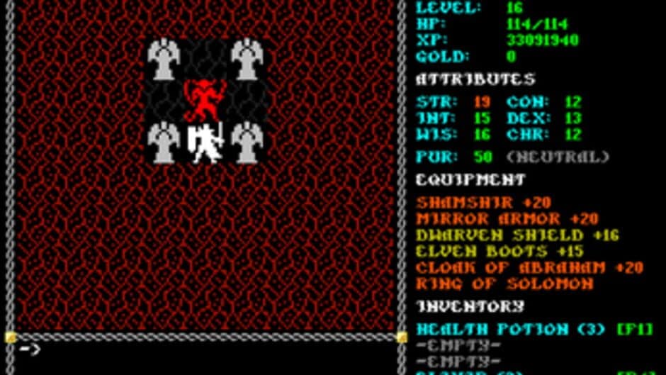 Demon's Sword screenshot
