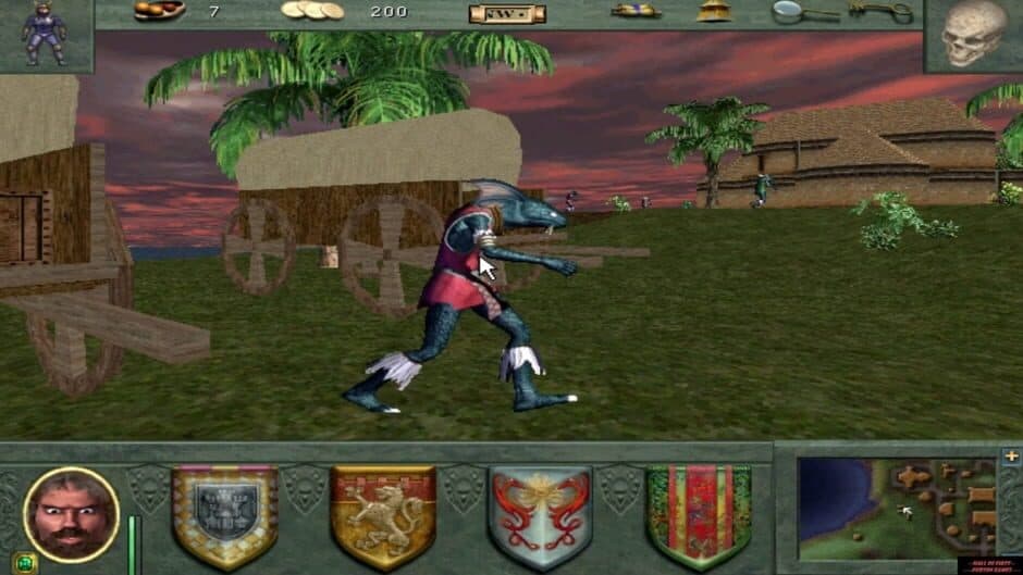 Might and Magic VIII: Day of the Destroyer screenshot