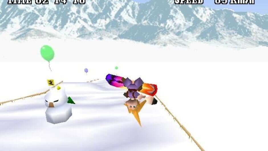 Final Fantasy VII Snowboarding screenshot