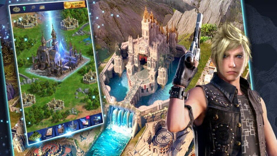 Final Fantasy XV: A New Empire screenshot