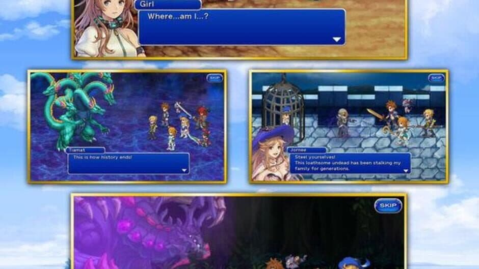Final Fantasy: Dimensions II screenshot