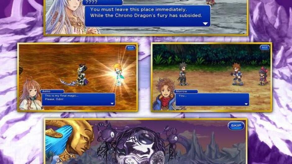Final Fantasy: Dimensions II screenshot