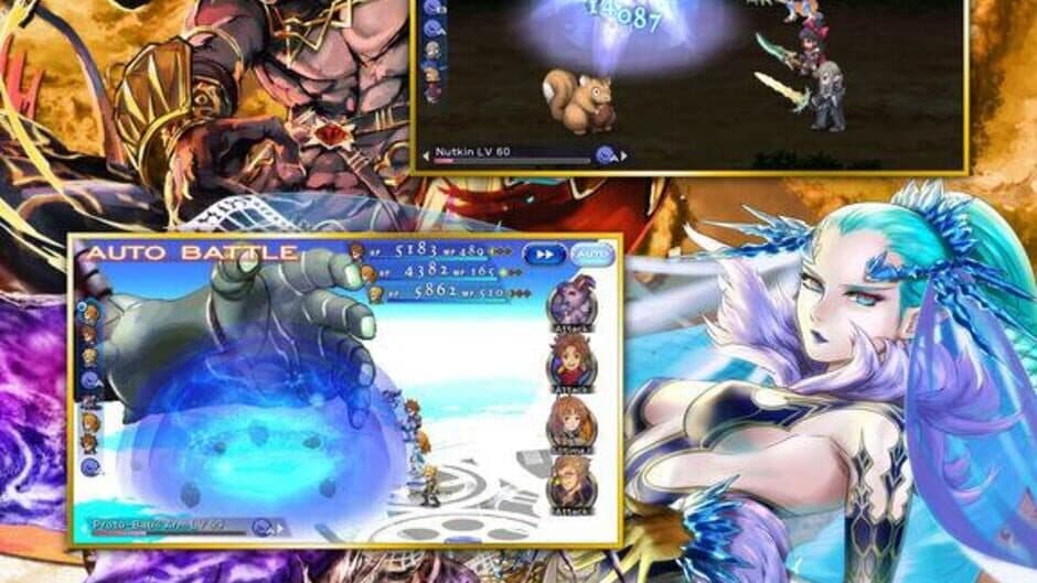 Final Fantasy: Dimensions II screenshot