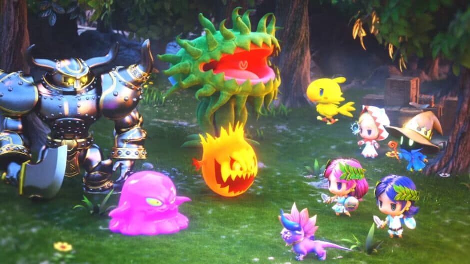 World of Final Fantasy: Meli-Melo screenshot