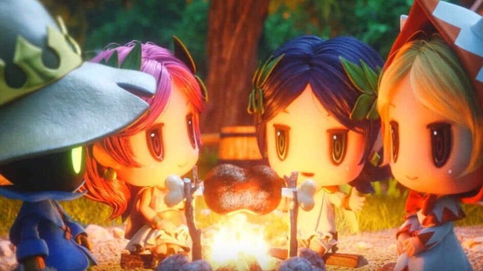 World of Final Fantasy: Meli-Melo screenshot