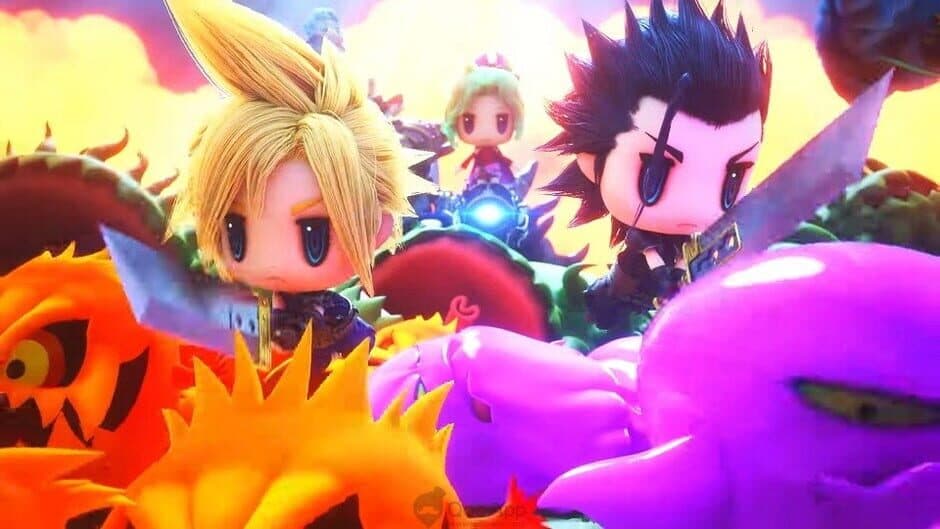 World of Final Fantasy: Meli-Melo screenshot
