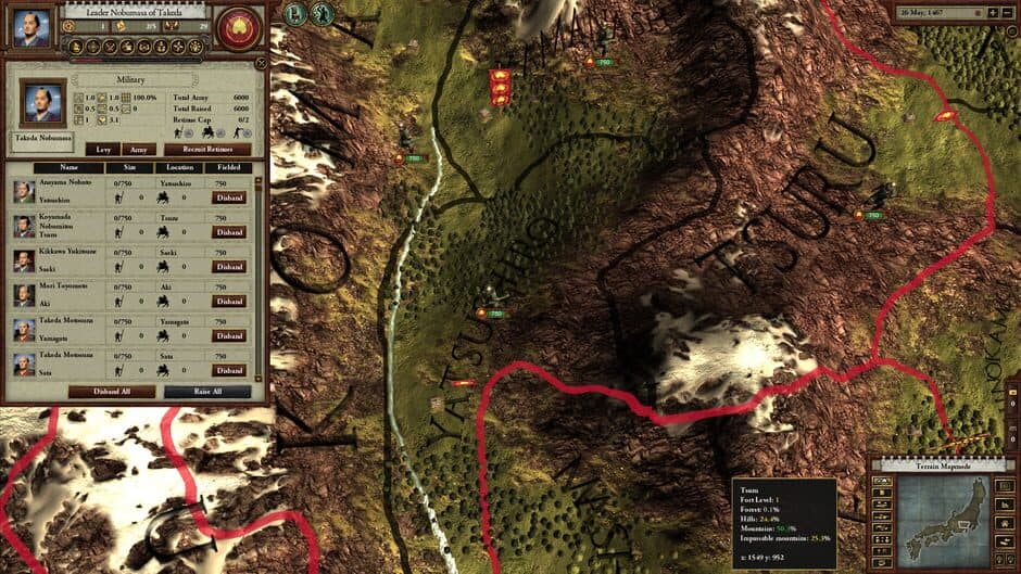 Sengoku screenshot