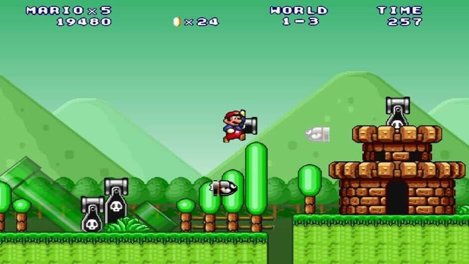 Mario Forever screenshot