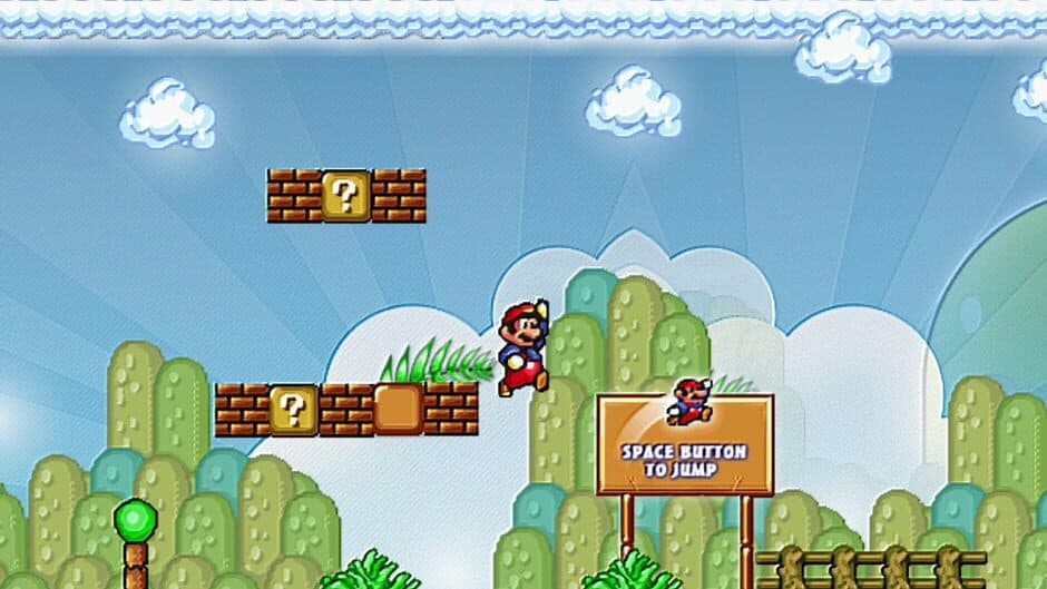 Mario Forever screenshot