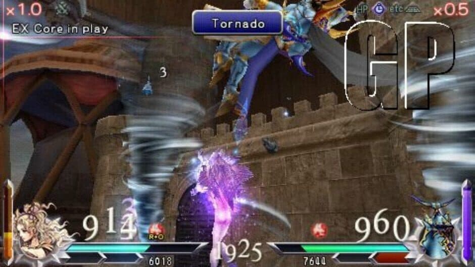 Dissidia Duodecim Prologus: Final Fantasy screenshot