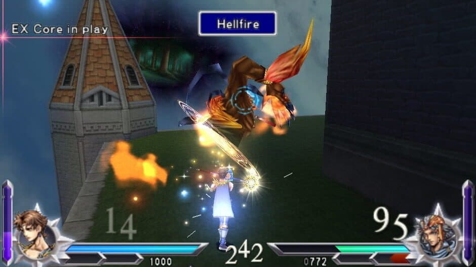 Dissidia Duodecim Prologus: Final Fantasy screenshot