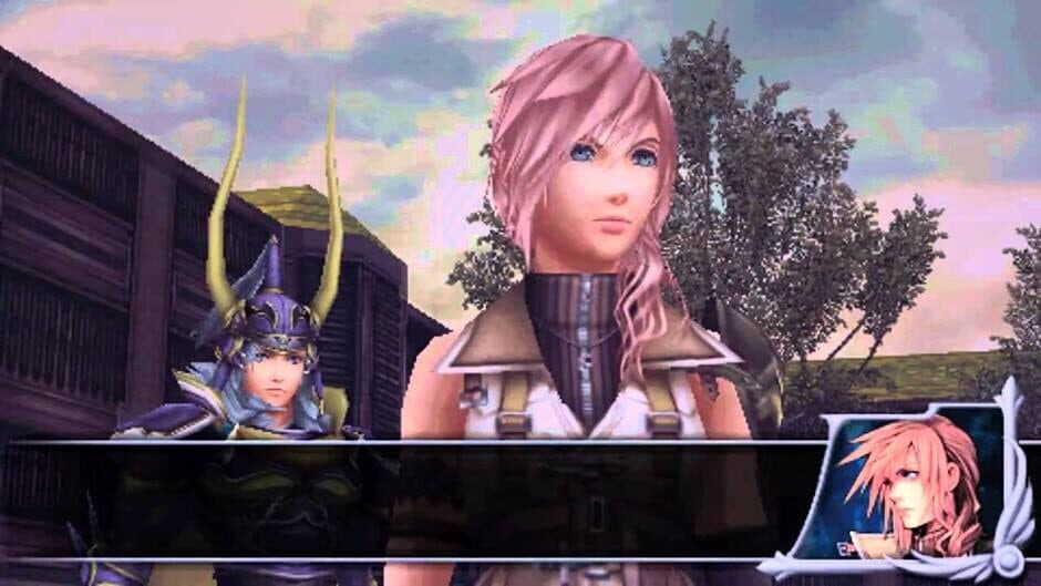 Dissidia Duodecim Prologus: Final Fantasy screenshot