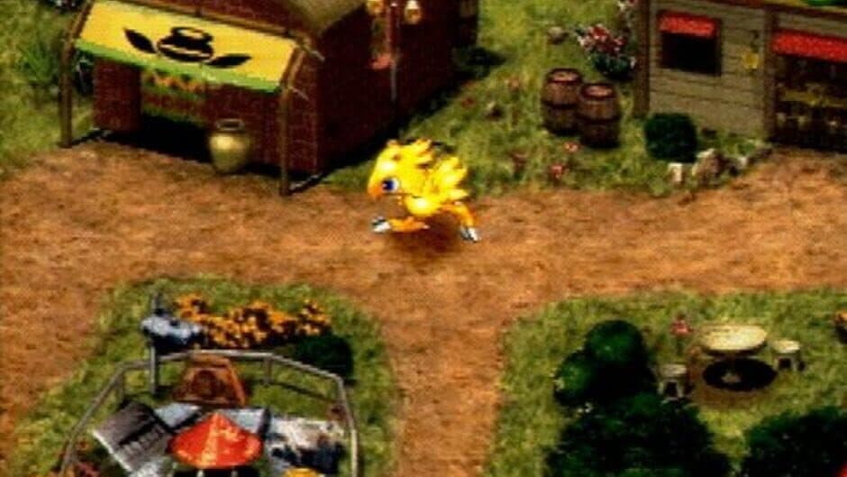 Chocobo no Fushigi na Dungeon screenshot