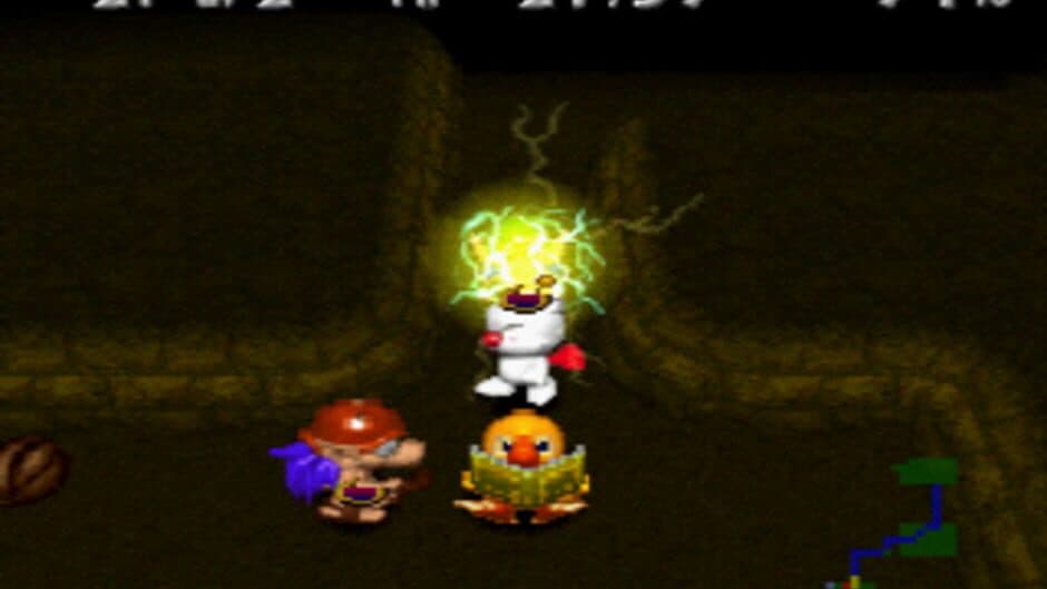 Chocobo's Dungeon 2 screenshot
