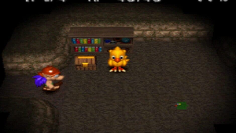 Chocobo's Dungeon 2 screenshot
