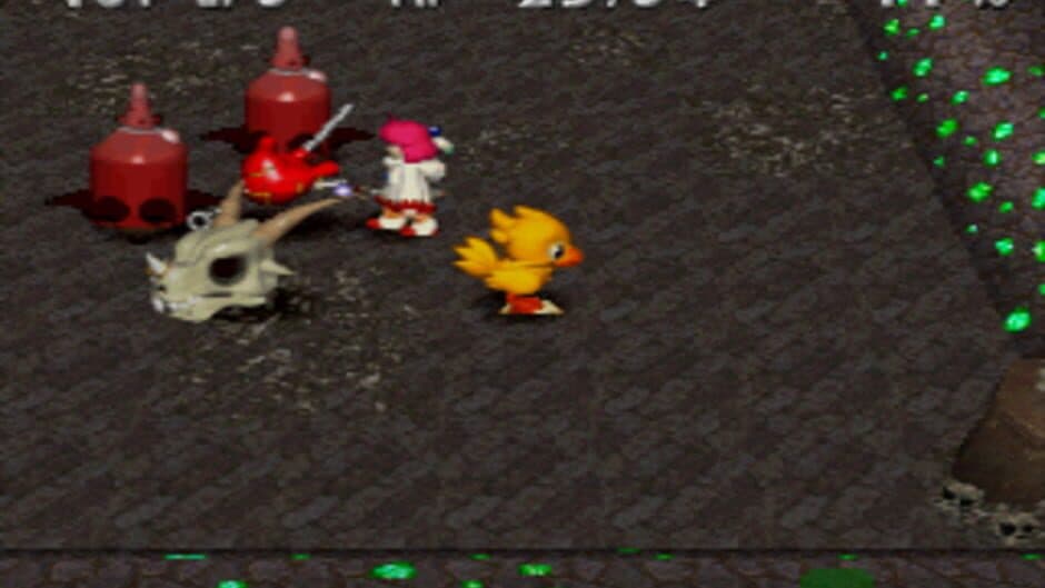 Chocobo's Dungeon 2 screenshot