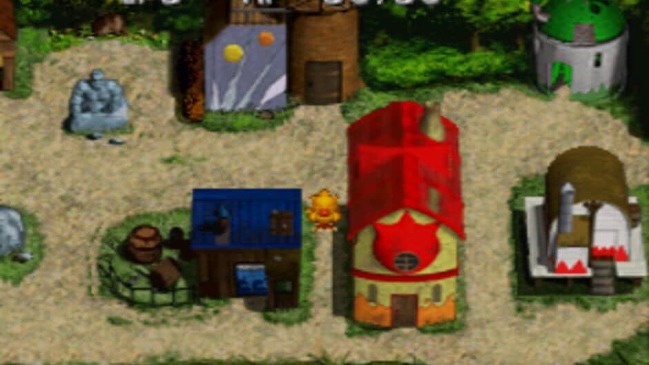 Chocobo's Dungeon 2 screenshot