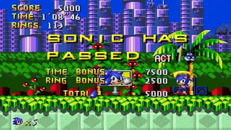 Retro Sonic screenshot