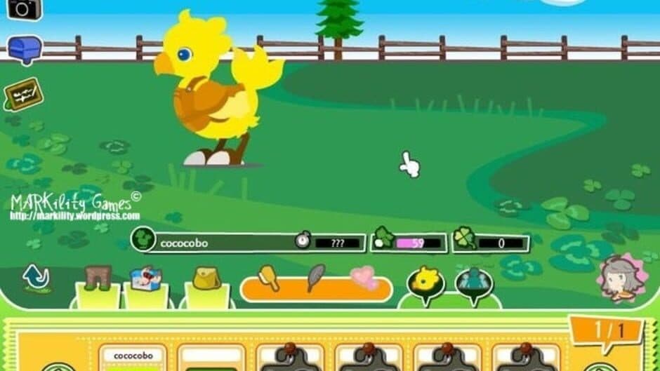 Chocobo's Crystal Tower screenshot