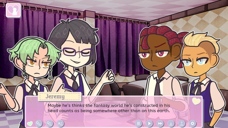 XOXO Blood Droplets screenshot