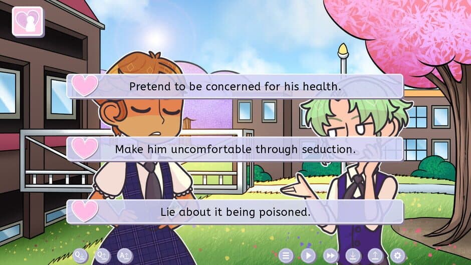 XOXO Blood Droplets screenshot