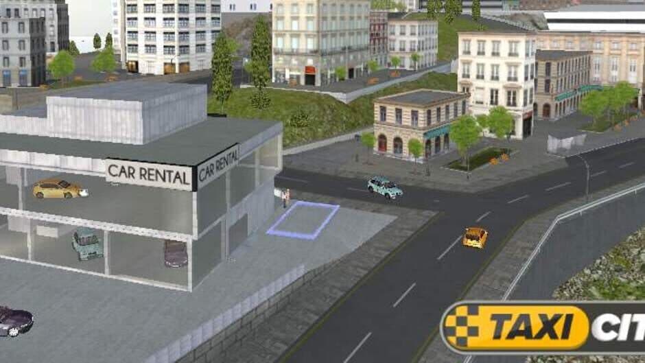 Taxi City screenshot