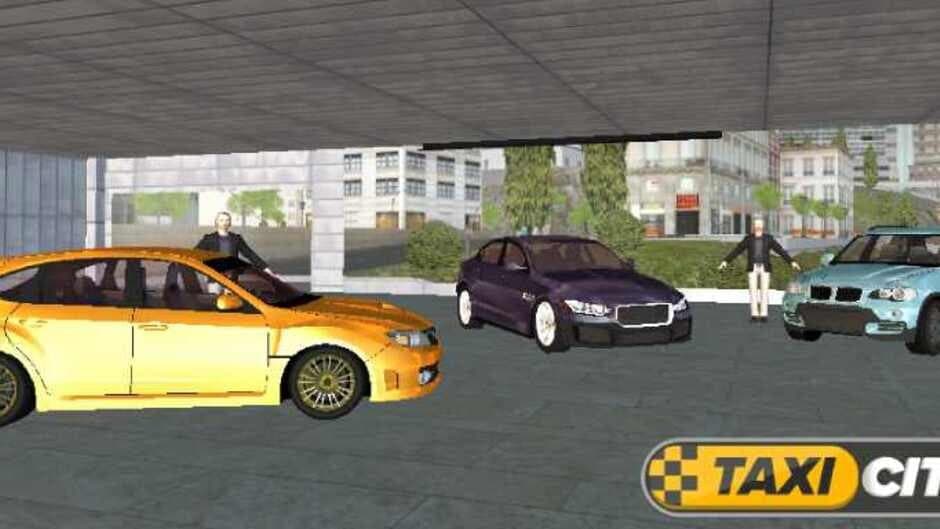 Taxi City screenshot