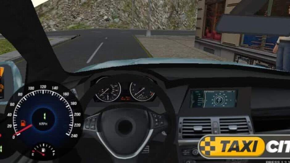 Taxi City screenshot