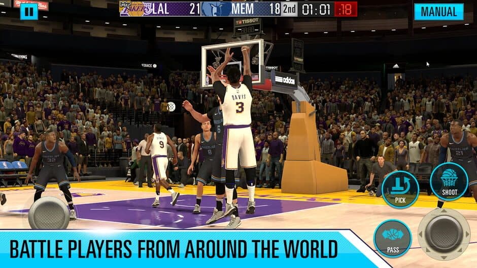 NBA 2K Mobile Basketball screenshot