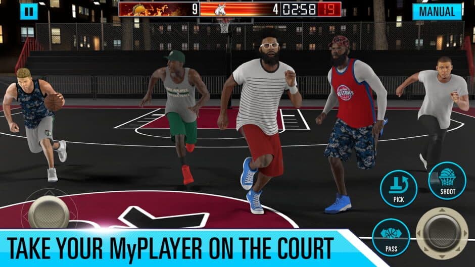 NBA 2K Mobile Basketball screenshot