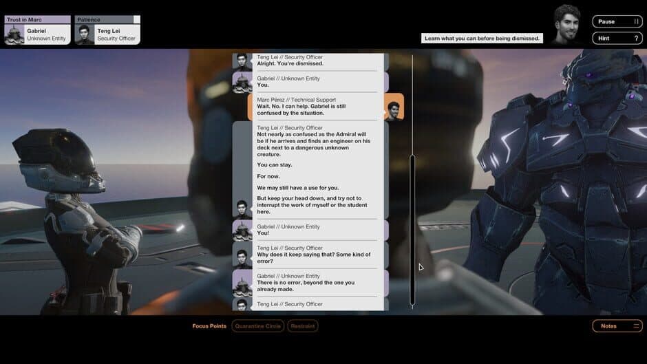 Quarantine Circular screenshot