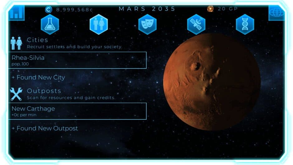 TerraGenesis - Space Settlers screenshot