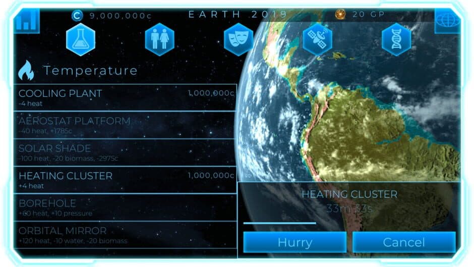 TerraGenesis - Space Settlers screenshot